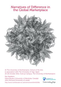 Narratives of Difference poster image