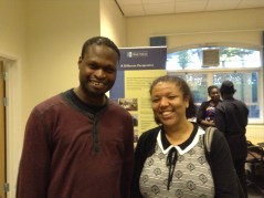 Agboluaje and Nikki Taylor