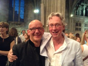 Bob Chilcott and Charles Bennett