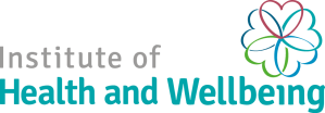 Institute of Health and Wellbeing logo