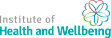Institute of Health and Wellbeing logo