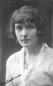 Katherine Mansfield  (Wikimedia Commons)