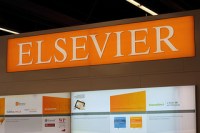 Elsevier stand