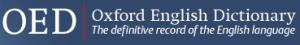 OED logo