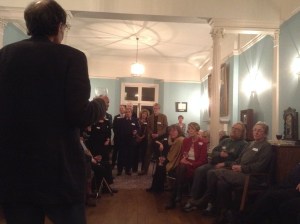 Rod Edmond speaking at the Festschrift