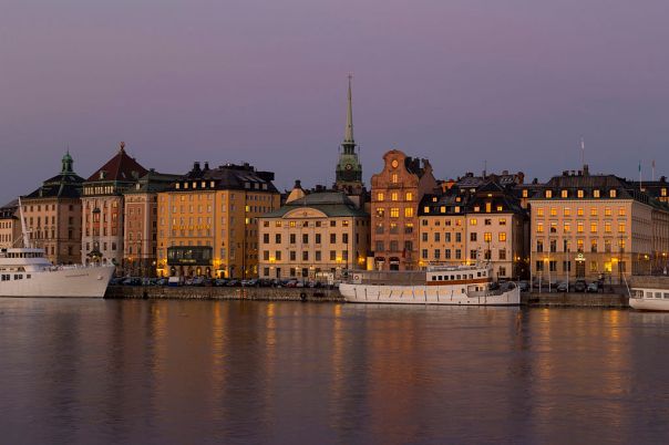 Stockholm Old Town (Brorsson, Wikimedia Commons)