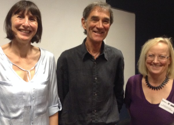 Felicity Barnes, Rod Edmond and Charlotte McDonald