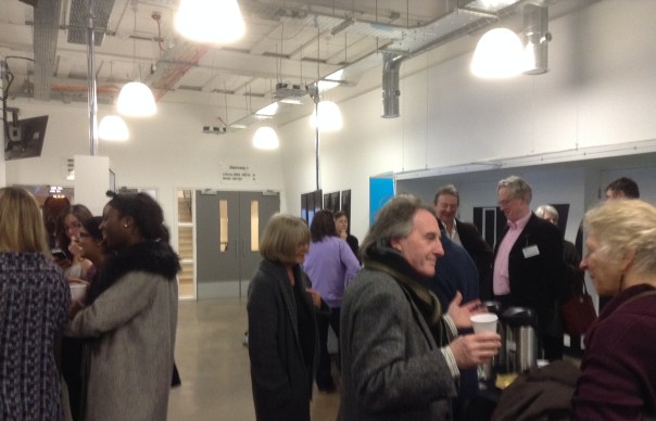 John Clare Memorial Lecture (Reception, 12 Dec 2014).