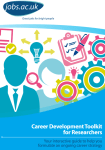 Research Careers front cover