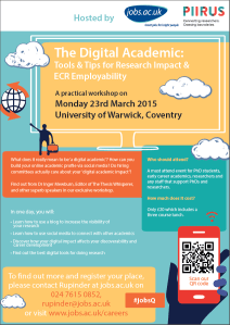 Digital academic poster