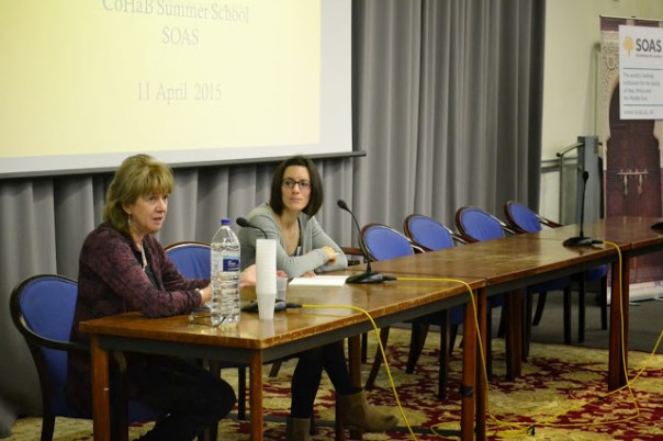 Keynote by Prof. Janet Wilson (Chair: Alba de Béjar Muiños), 11 April 2015.
