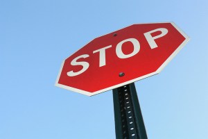 Stop sign