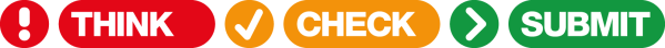 Think Check Submit logo
