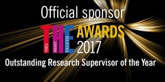 outstanding research supervisor of the year