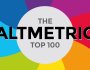 Top 100 – Altmetrics –&nbsp;2017